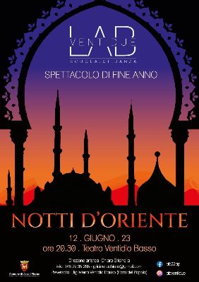 Notti d'oriente