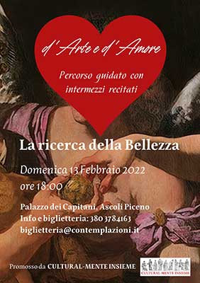 La ricerca della bellezza - D' arte e d' amore
