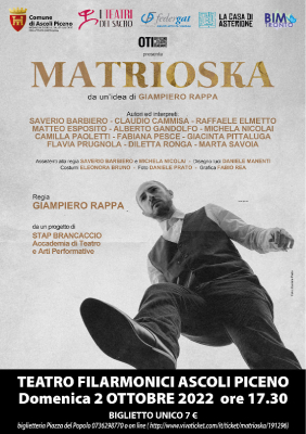 "Matrioska" - Anteprima dei "Teatri del Sacro"