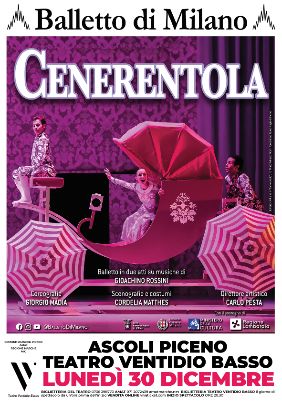Teatro Ventidio Basso - Stagione 2024/25 - Cenerentola