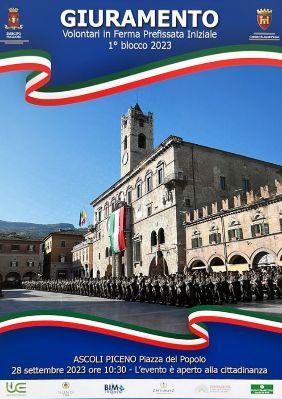 Giuramento in Piazza del Popolo