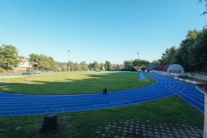  Inaugurata la nuova pista di atletica leggera alla presenza del Ministro dello Sport Andrea Abodi