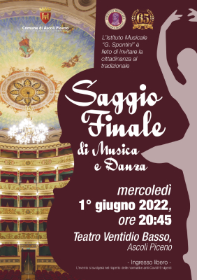 Saggio di musica e danza