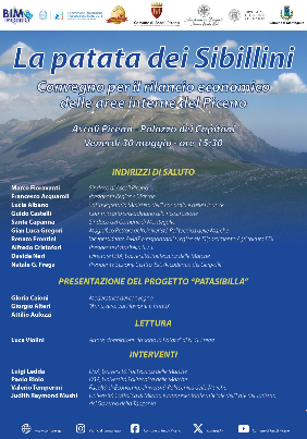 Convegno "La patata dei Sibillini"