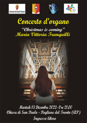 Concerto d'organo "Christmas in coming"