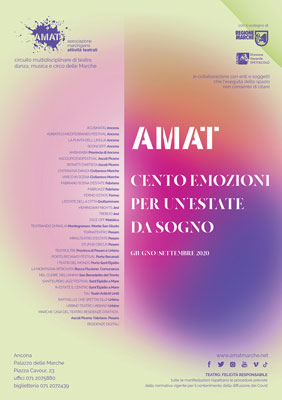 Amat: Cento emozioni per un estate da sogno