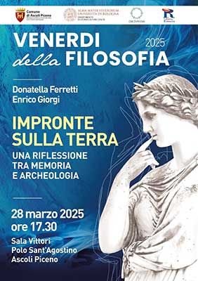 Venerdì della filosofia: Impronte sulla terra