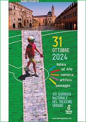 XXI Giornata nazionale del trekking urbano