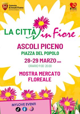 La città in fiore 2026