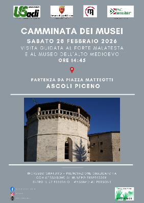 Camminata dei musei - Forte Malatesta e Museo dell'Alto Medioevo