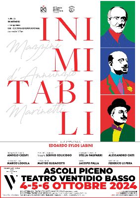 Teatro Ventidio Basso - Stagione 2024/25 - Inimitabili - 6 ottobre 