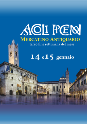 Mercatino dell'antiquariato 19 e 20 novembre 2022