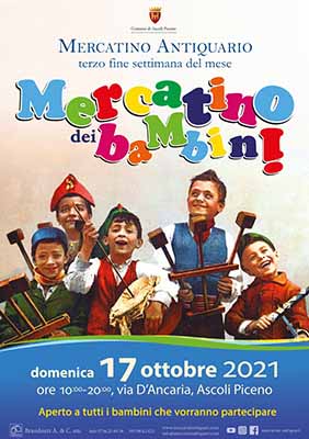 Mercatino dei bambini