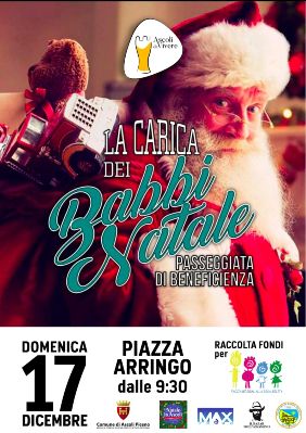 La carica dei Babbi Natale