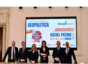 Arriva Demarcazioni, il primo festival in Italia dedicato alla Geopolitica: Ascoli Piceno 20, 21, 22 marzo
