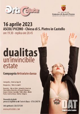 DAT - Danza Arte Teatro - 16 aprile