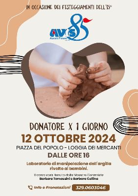 Donatore x 1 giorno