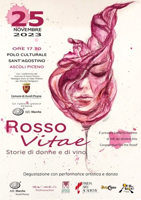 Rosso Vitae - Sabato 25 novembre 2023 ore 17.30