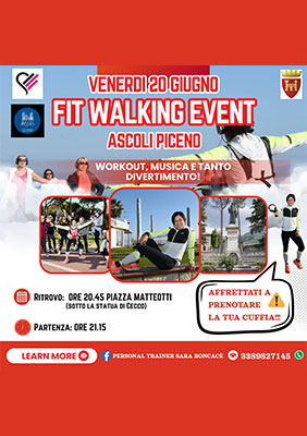 Fit walking - silent energy