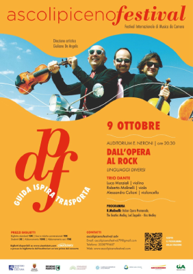 Ascoli Piceno Festival - Il filo di Arianna - Edizione 2025 - 9 ottobre