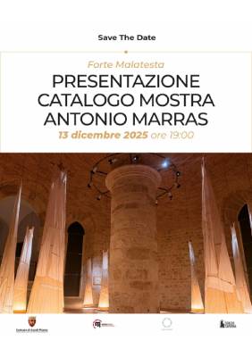 Presentazione catalogo mostra Antonio Marras