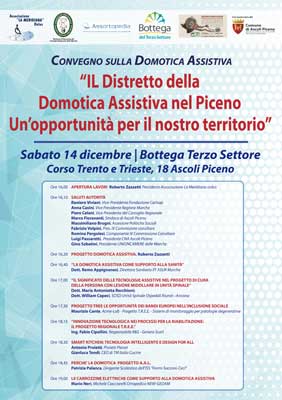 Convegno sulla Domotica Assistiva