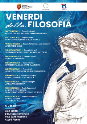 Venerdì della filosofia 2025/2026 - 21 novembre 2025