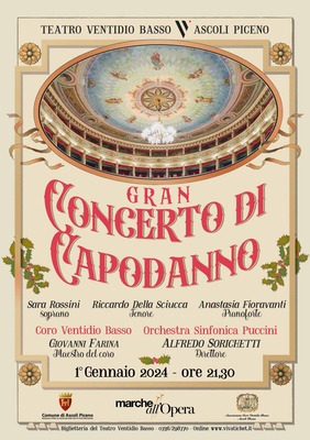 Gran concerto di Capodanno 