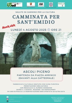Salute in cammino per la cultura - Camminata per Sant'Emidio
