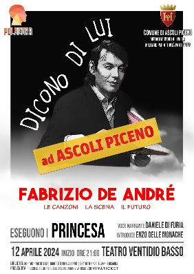 Dicono di lui - Fabrizio De André