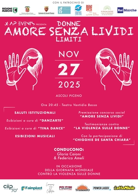 Amore senza lividi - Donne senza limiti