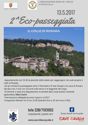 Eco-passeggiate e Colazioni ad Arte - Il Colle di Rosara