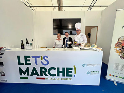Il Sindaco Fioravanti al G7 Agricoltura