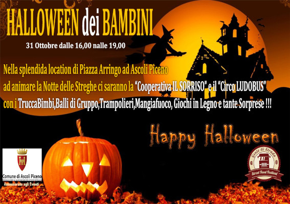 Halloween dei bambini 2019