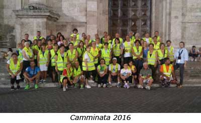 Camminata 2016