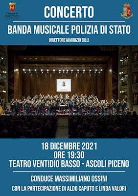 Concerto Banda musicale Polizia di Stato - 2021