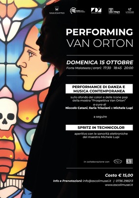 Performing Van Orton - Performance di danza e musica contemporanea