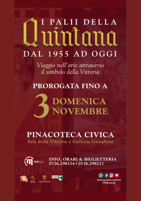 I Palii della Quintana dal 1955 ad oggi