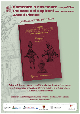 Presentazione del libro "Il viaggio di Pinocchio nelle terre picene"
