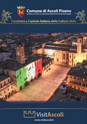 Ascoli Piceno candidata Capitale Italiana della Cultura 2024