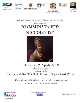 Camminata per Niccolo' IV