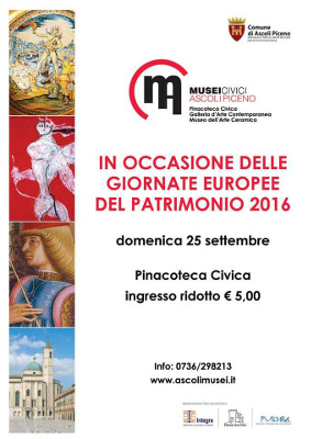 25 settembre Giornate Europee del Patrimonio