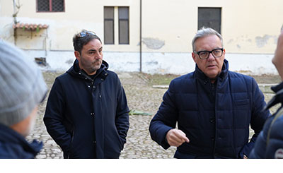 Consegna lavori Ex Distretto Militare - Foto 6