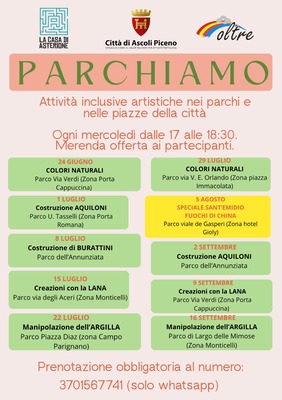 Parchiamo - 24 giugno 2026