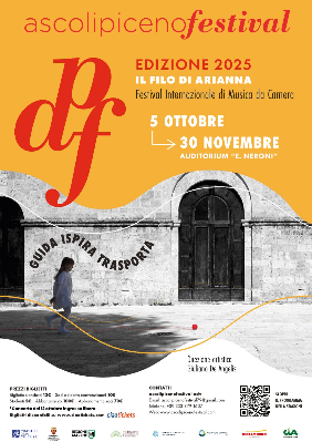 Ascoli Piceno Festival - Il filo di Arianna - Edizione 2025