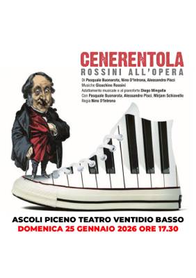 Teatro Ventidio Basso - Stagione 2025/26 Ragazzi - Cenerentola