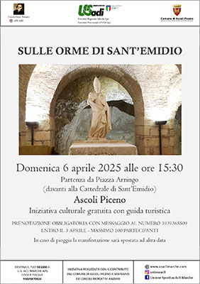 Sulle orme di Sant’Emidio