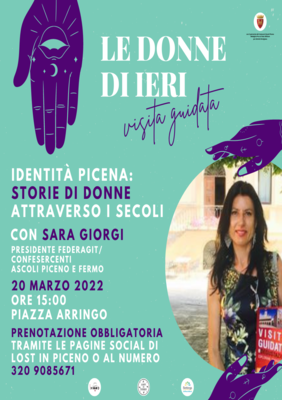 Visita Guidata "Identità Picena - Storia di donne attraverso i secoli"