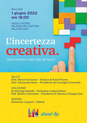 L'incertezza creativa - Come orientarsi nelle sfide del futuro