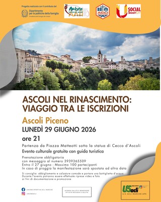 Ascoli nel Rinascimento: viaggio tra le iscrizioni 